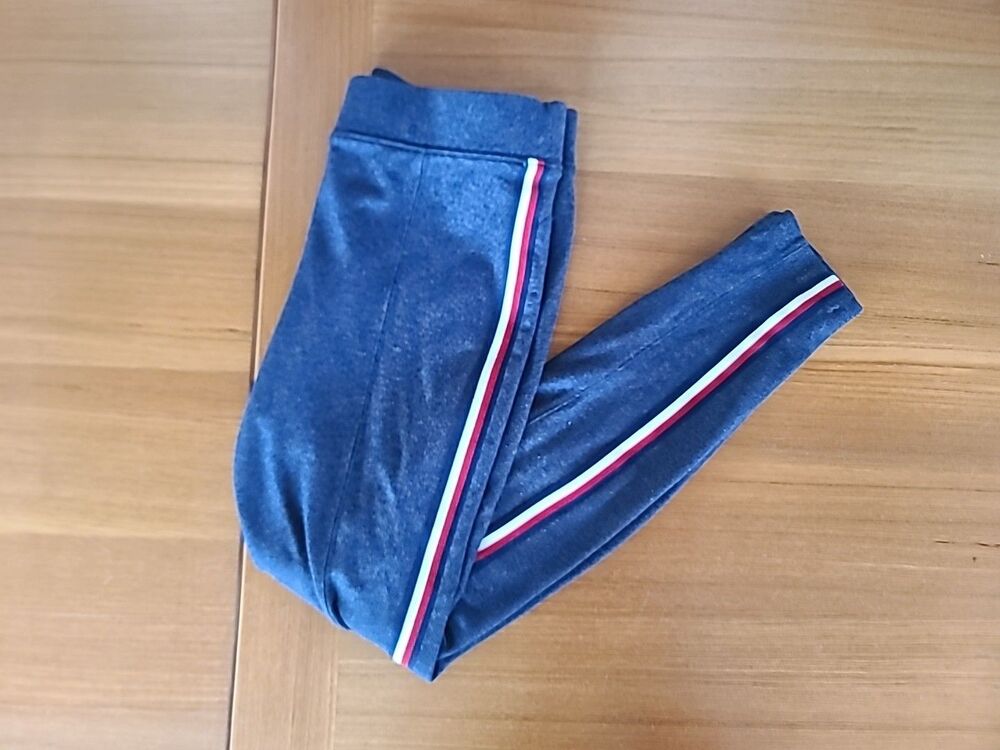 Old Navy Stevie Texture Blue Pants Size Medium